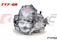 Sequentielles Getriebe TY7-GR Toyota Yaris